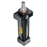 Metric Hydraulic Cylinders - Heavy Duty Industrial, Tie Rod - Series HMI